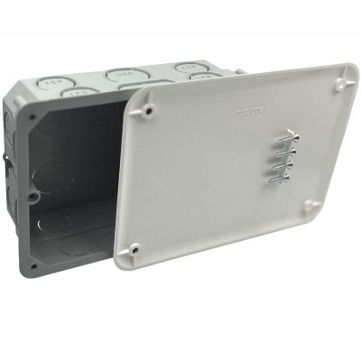 Κουτί Χωνευτό Μπετού Διακλαδώσεως 10x15cm 010/06 Dabler Monokrousos